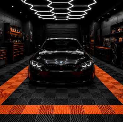 Dalle garage