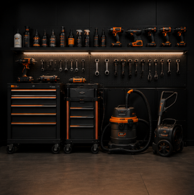 Équipements Garage