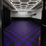 Lumière Hexagonale LED SHOWROOM