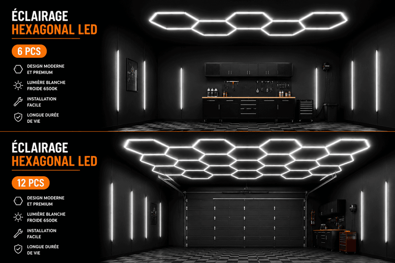 Éclairage Mural LED Premium