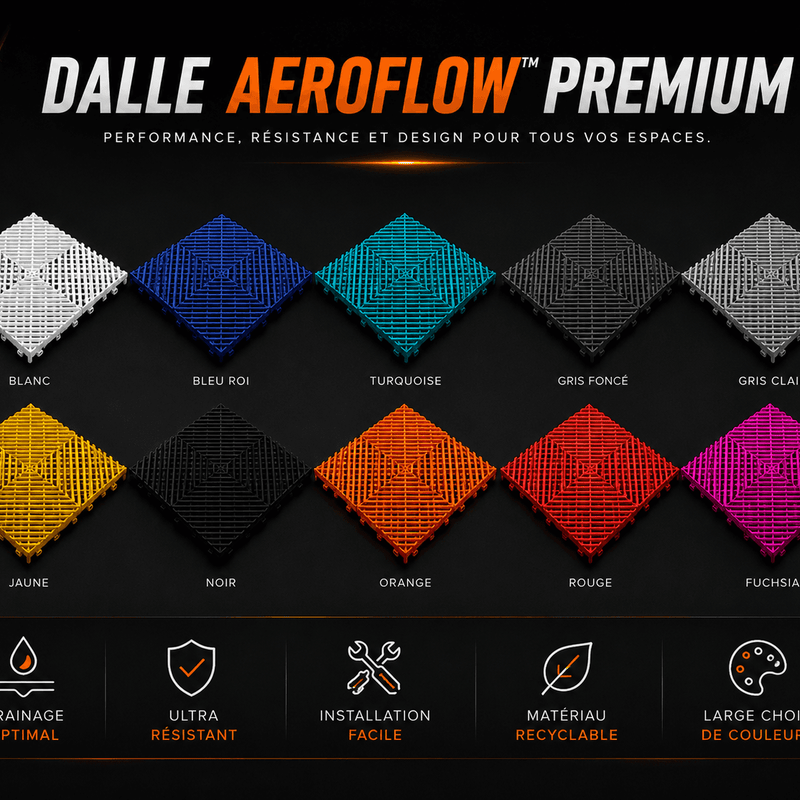 Dalle AeroFlow™ Premium